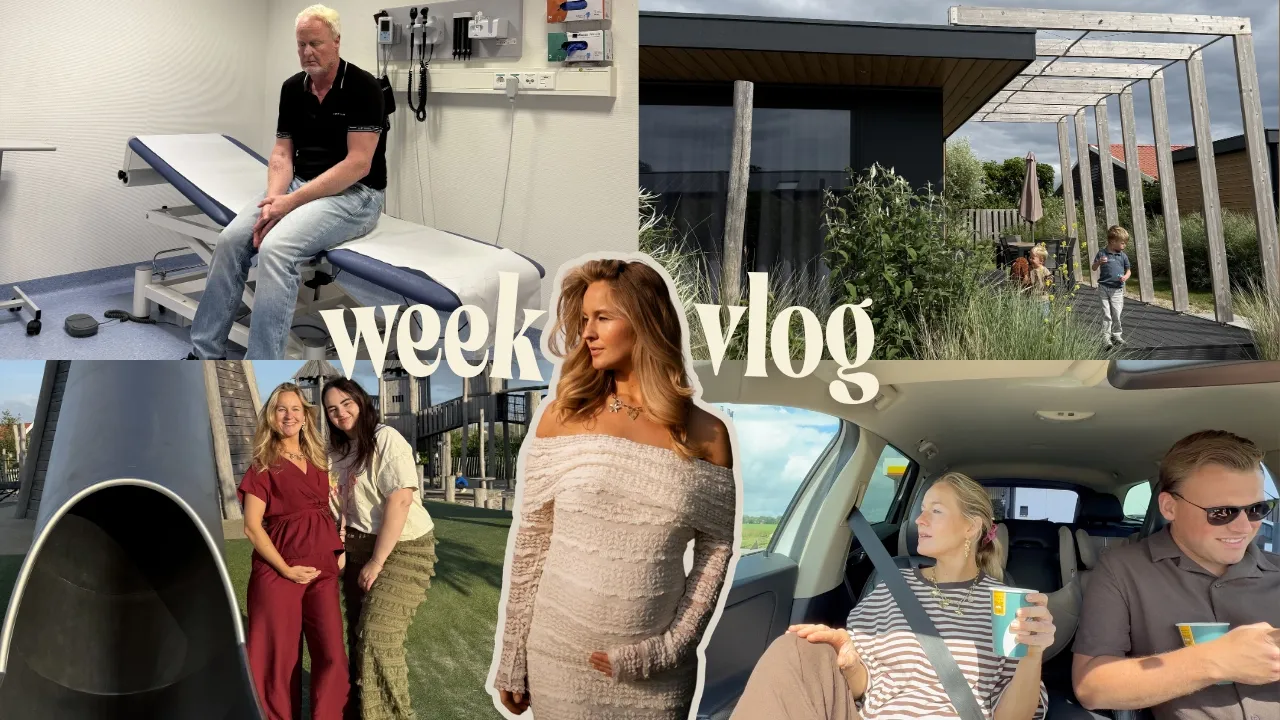 Het gaat niet goed met mijn Vader, Shoplog & House Tour Zeeland | Weekvlog✨