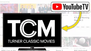 How to Watch TCM on YouTube TV Stream Turner Classic Movies without TV Cable - 2026