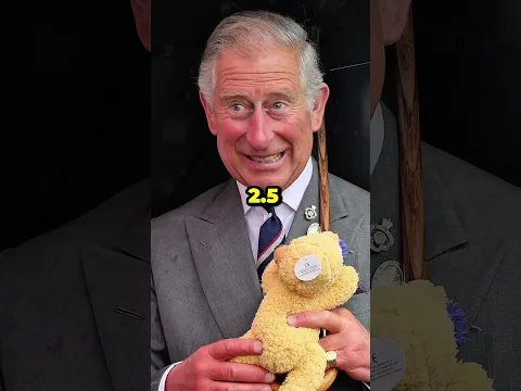 Strange habits of King Charles