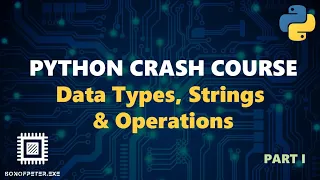 Data Types Math and String Operations Python Crash Course
