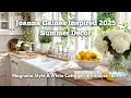 Joanna Gaines Inspired 2025 Summer Decor Magnolia Style White Cottage Farmhouse Tour