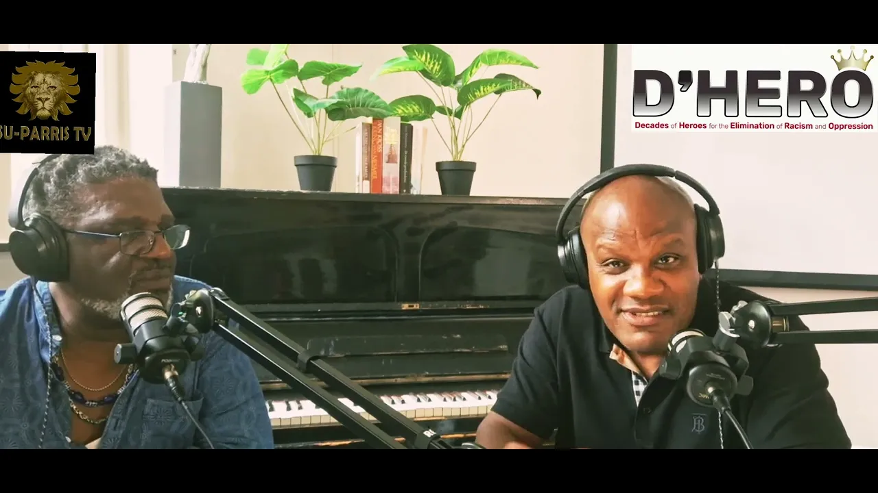 AFL5🎙BLACK AGENDA DE PODCAST Reparations: het juridisch kader door mr. Regillio P. Vaarnold.