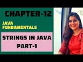 Strings in Java Part-1 Java Tutorial For Beginners Chapter-12 Shachi Codes