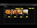 Food Ordering App in Java spring Boot and React