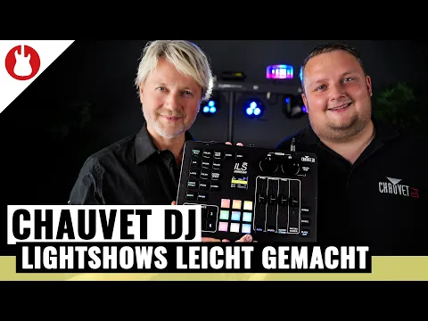 Download MP3 Lightshows leicht gemacht - ILS Command von Chauvet DJ I MUSIC STORE