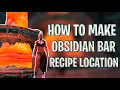 How To Make Composite Obsidian Bars In Conan Exiles - Obsidian Weapons Tools Recipes Location