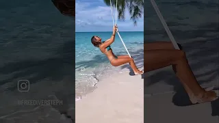 Swinging into Wednesday like….#shorts #beachlife #sailing