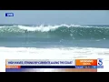 Surf s Up Massive waves hit SoCal beaches