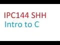 IPC144SHH - Week Logic Arrays Parallel Arrays