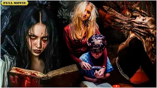The Red Book Ritual (2025) | Full English Horror Movie | Supernatural Thriller | HD