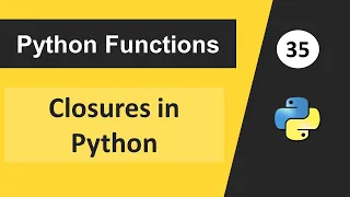 Closures in Python What is Closure in Python Python Tutorial for Beginners in Hindi