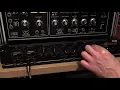EVANS ECHOPET EP-250 - analogue delay with spring reverb demo