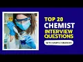 Chemist Interview Questions and Answers for 2025