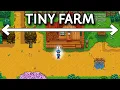 I Achieved Perfection In Stardew Valley BUT On A Tiny Farm