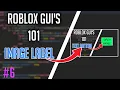 Roblox GUI 101 ImageLabel