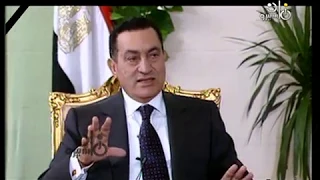 الرئيس الراحل مبارك معبرا  عن فرحته بنصر أكتوبر  لاقيت السادات بيقولي مبروك يا ابني احنا انتصرنا دندنها