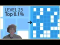 How I Improved my visual memory to top 0 1 Human Benchmark lvl 25