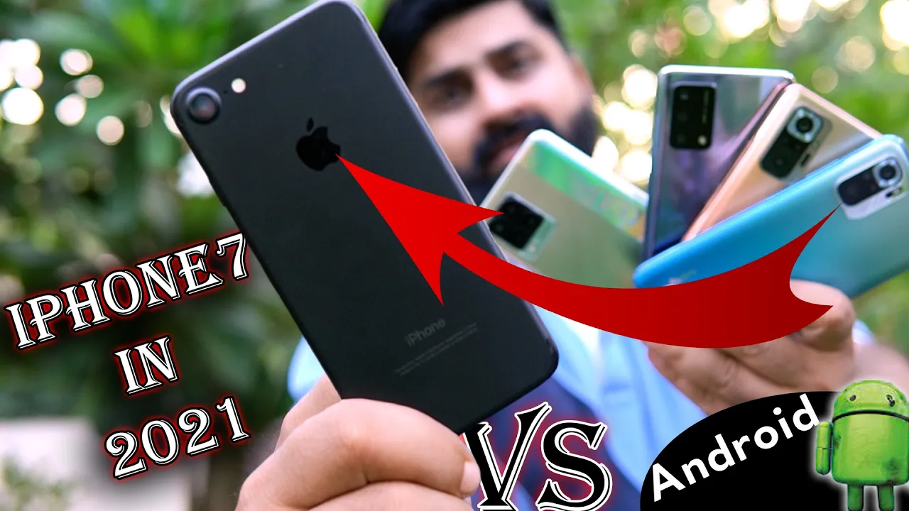 Xiaomi Redmi Note 10 Pro VS iPhone 12 Camera Comparison - Surprising Results!