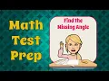 Find the Missing Angle 7 G B 5