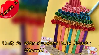Download Pendidikan Kesenian Tahun 4 Unit 2: Warna-warni Kek Cawan (Mozek) Sekolah Kebangsaan | Mosaic Arts MP3
