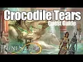 GUIDE Crocodile tears - Quest guide