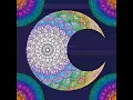 Download Lagu 🌙 Day 69/100 |🌜 Half Moon Mandala ✨🎨 | 100 Days Mandala Art Challenge #shorts
