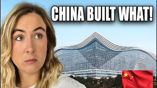 中国建成的东西让全世界难以置信，美国会嫉妒吗