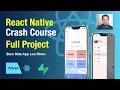 React Native Crash Course - Full Project