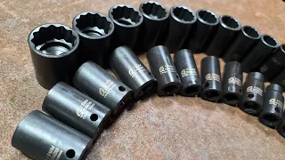Sunex 12-Point Mid-Length Impact Socket Set Review