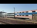 Another morning outbound Metra UPNW train at Palatine Station