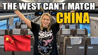 世界不會相信中國高鐵（英國遠遠落後）