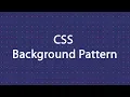 css background pattern Background Dotted Pattern cspoint