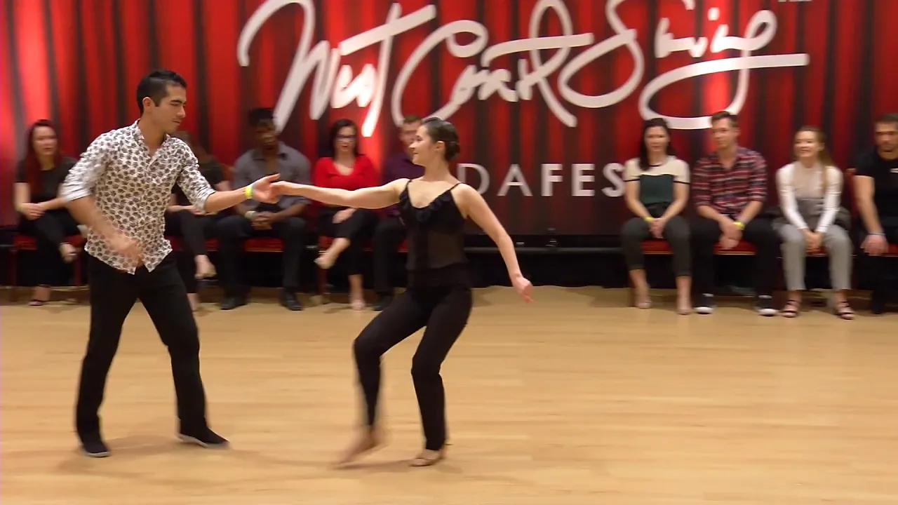Miguel Ortega & Maria Elizarova Strictly Open Budafest 2019 2nd place