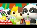 Lagu Bayi Panda \u0026 Jus Segarnya 🍹| Lagu Jus Segar \u0026 Enak | Lagu Anak-anak | BabyBus Bahasa Indonesia