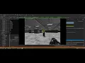 Blast C ray casting 3D game engine from scratch tech demo basic enemy AI
