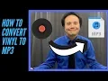 How to Convert Vinyl Record to MP3