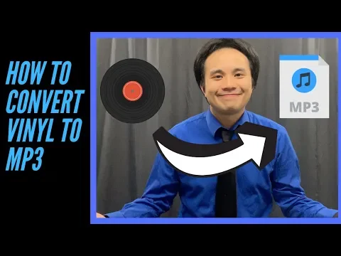 Download MP3 How to Convert Vinyl Record to MP3
