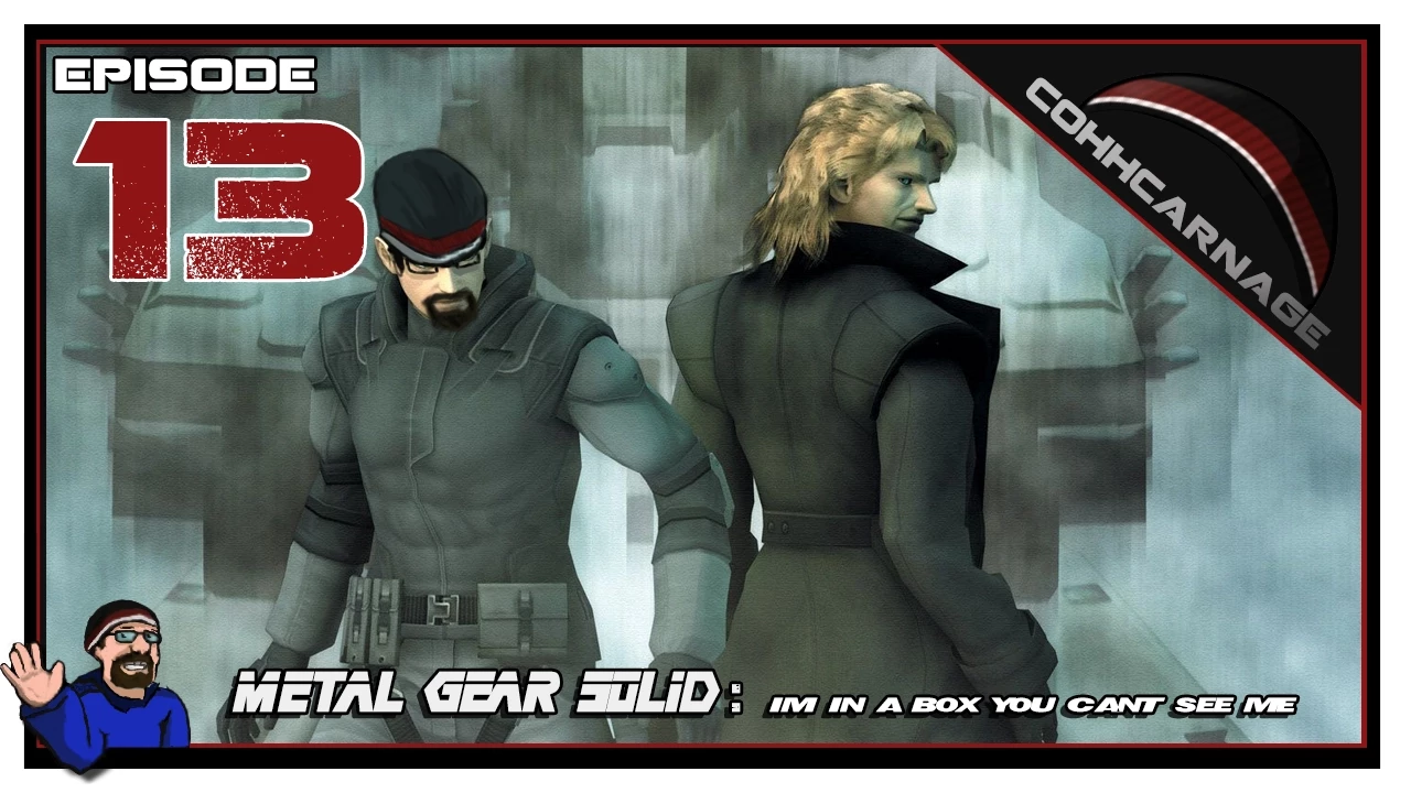 CohhCarnage Plays Metal Gear Solid - Episode 13