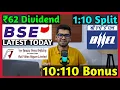 Download Lagu BSE Ltd, BHEL, RVNL Stocks Declared High Dividend, Bonus \u0026 Split
