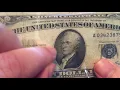 1953 10 Silver certificate