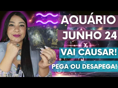 Download MP3 ♒️ AQUÁRIO - JUNHO #2024 CHOCANTE! EXIBE TEU BRILHO QUE NÃO TEM PRA NINGUÉM!