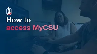 How to access MyCSU UITS Tutorials