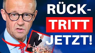 EILMELDUNG: Merz am Ende!