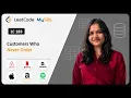 LeetCode 183 Customers Who Never Order SQL Easy