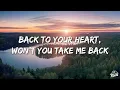 Kygo, Max McNown - Take Me Back (Lyrics)