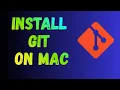 Install Git on Mac Step by Step Installation and Verification