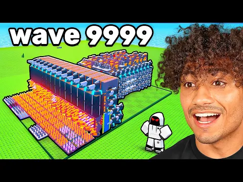 Video Thumbnail: Spending $8,492,492 For The SAFEST BASE In Roblox..