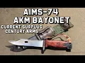 Download Lagu AIMS 74 AKM Bayonet - Current Military Surplus from Century Arms