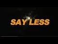 Download Lagu SAY LESS - Childish Gambino feat. Kanye West (Music Video)