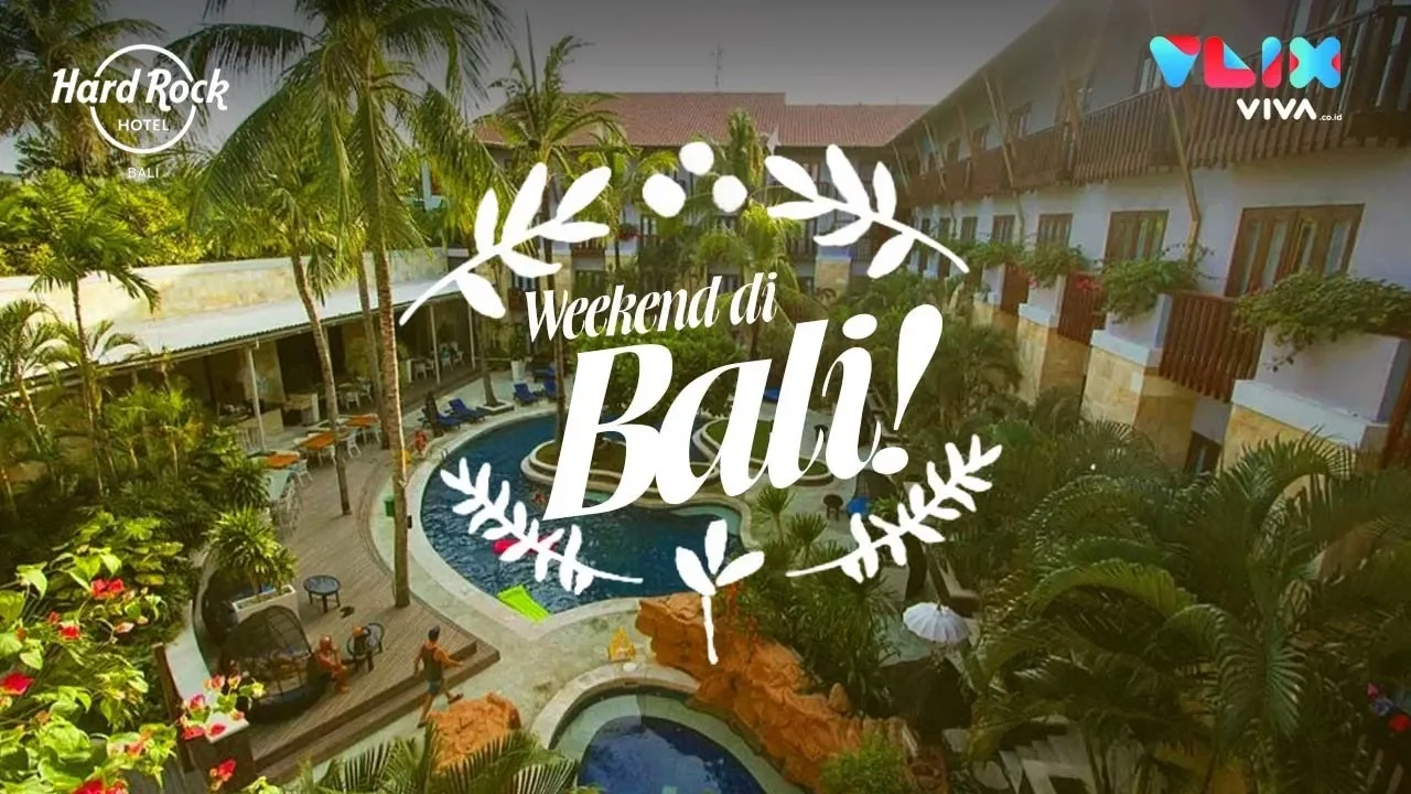 Gila !!! Bali Sepiiiii, Kondisi Hard Rock Hotel Kuta, Bali.